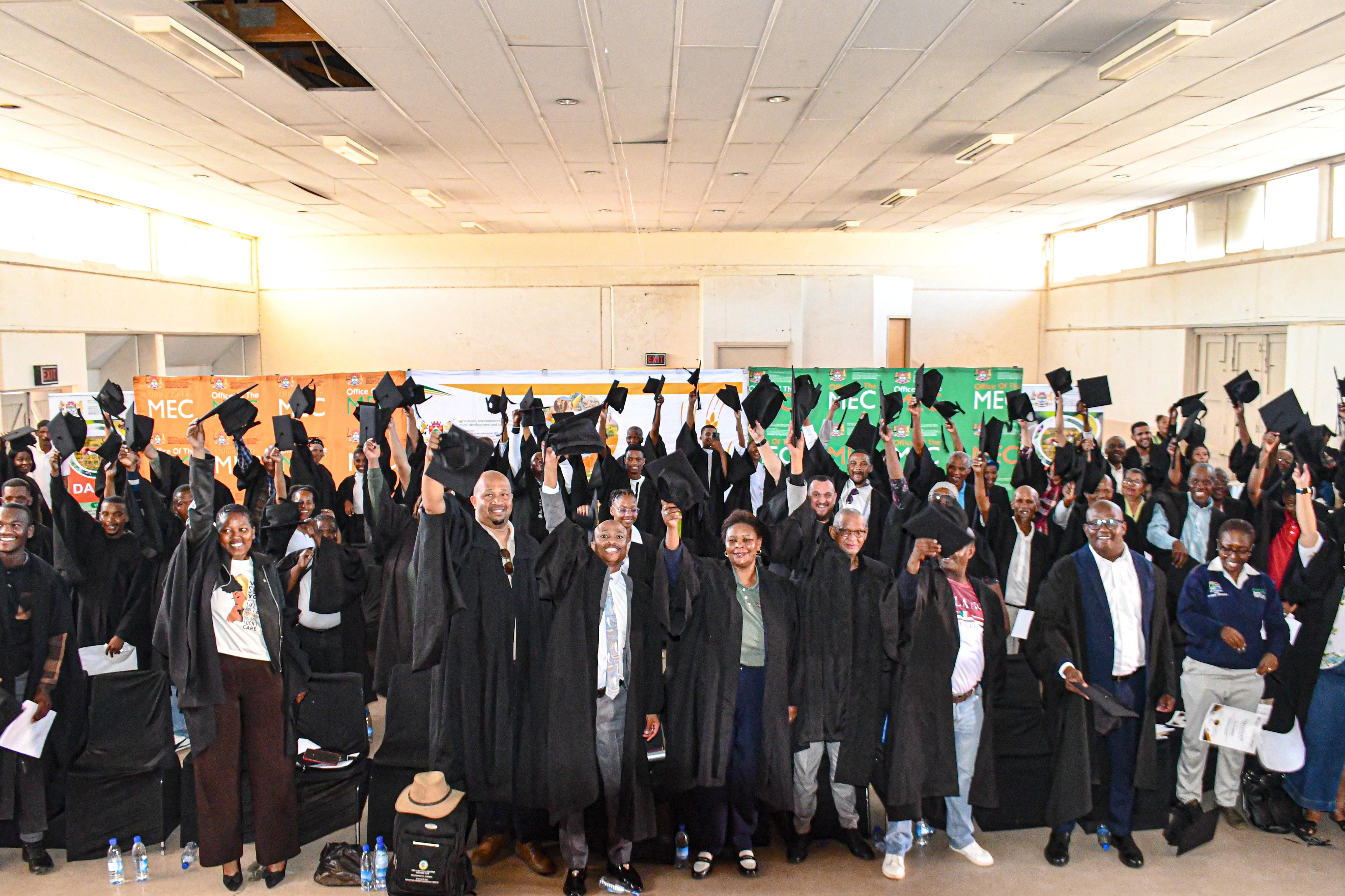 CASP-boere gradueer n� landbou-opleiding