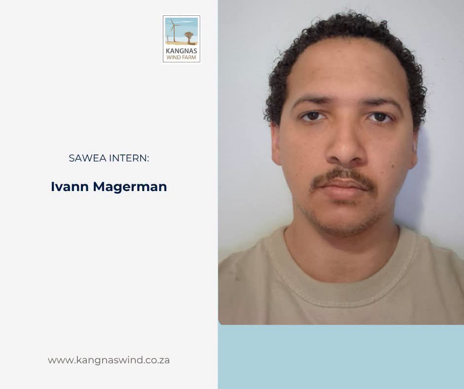 Ivann Magerman Begin Loopbaan In Windenergiebedryf
