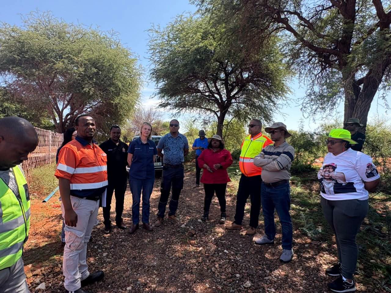 R37,8 Miljoen-Projek Versterk Watervoorsiening in Dibeng