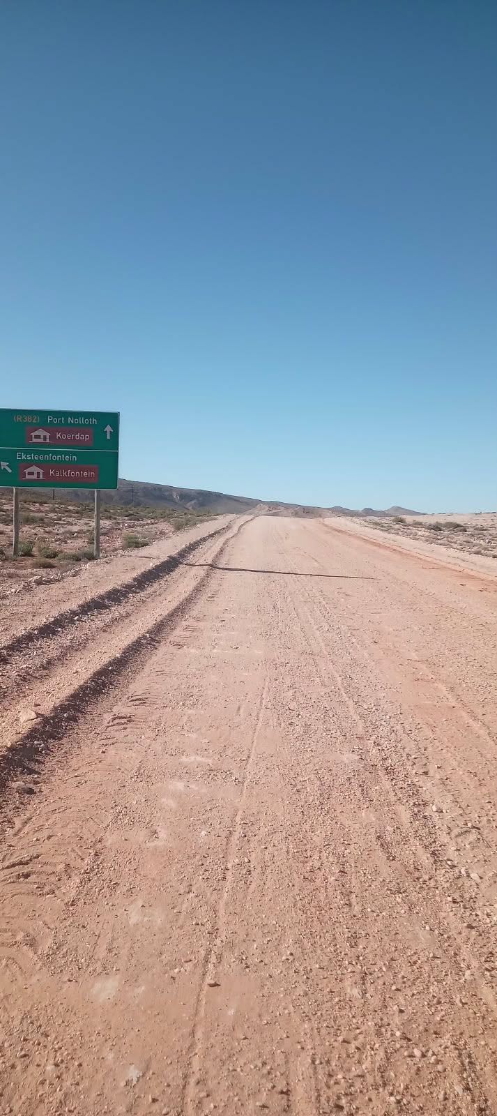 Padinstandhoudingswerk in Richtersveld duur voort
