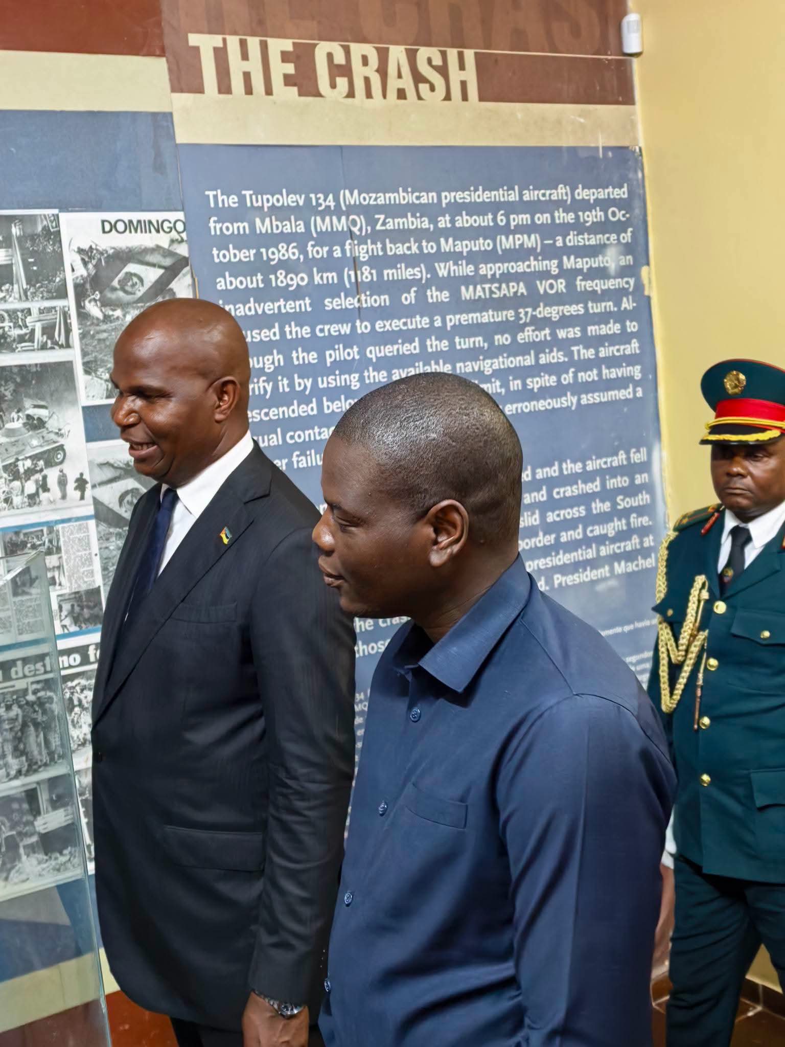 Mosambiekse president besoek Samora Machel-erfenisterrein