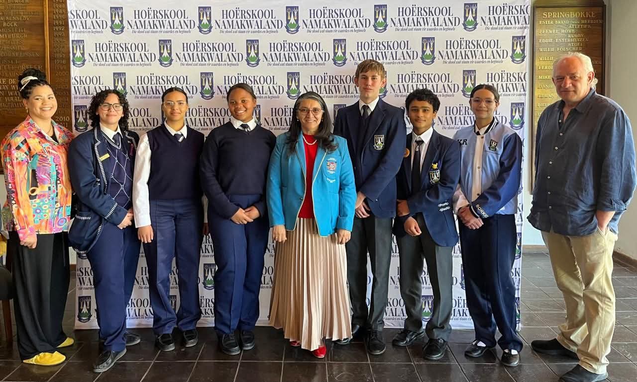 Ho�rskool Namakwaland blink uit by distrik-SAMO