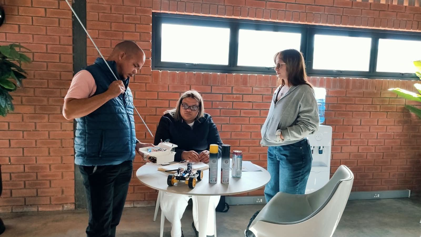 Namakwa Digital Hub; Van idees tot werkende prototipes