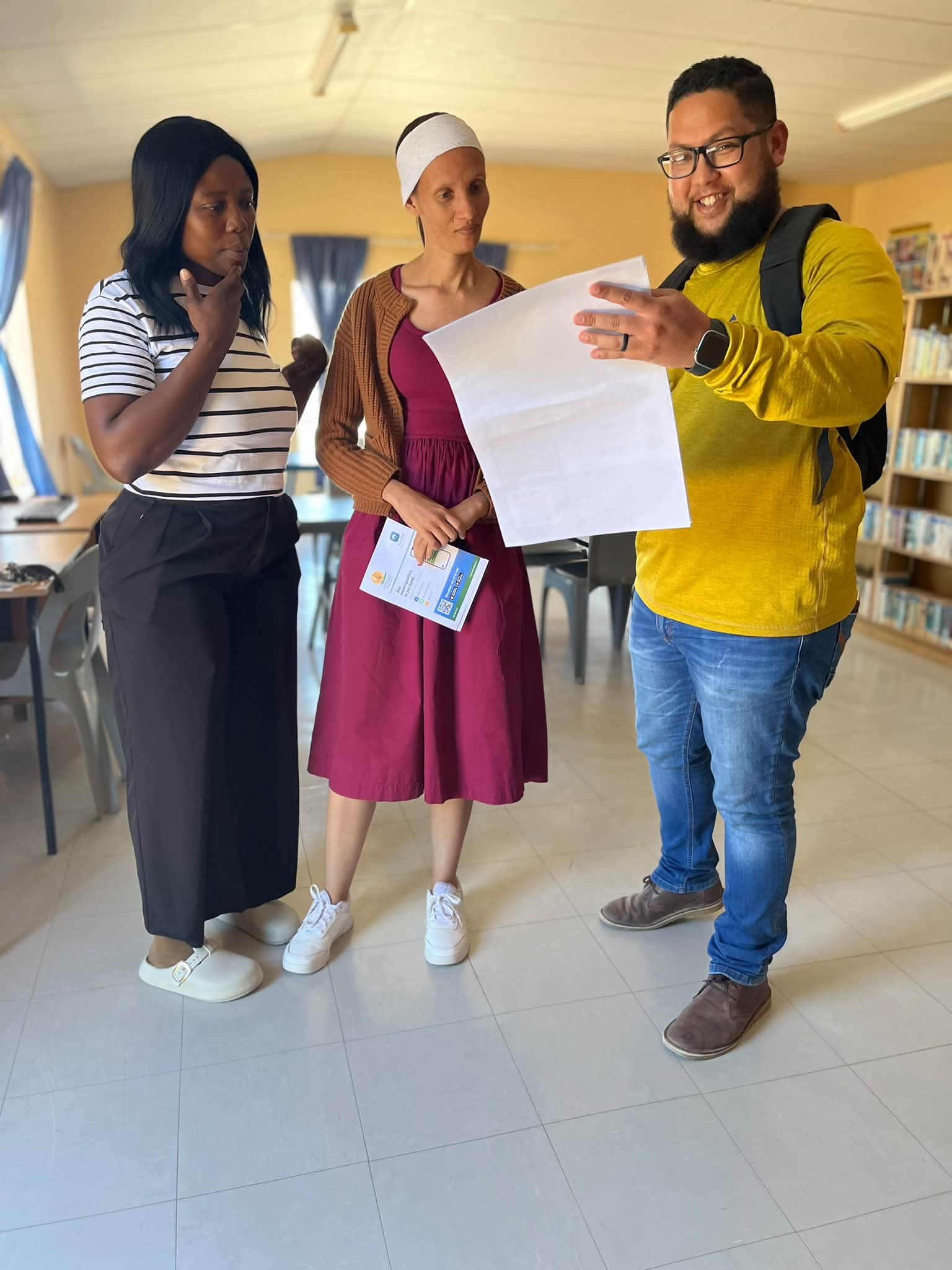 Richtersveld stel �City in My Hand�-toepassing bekend