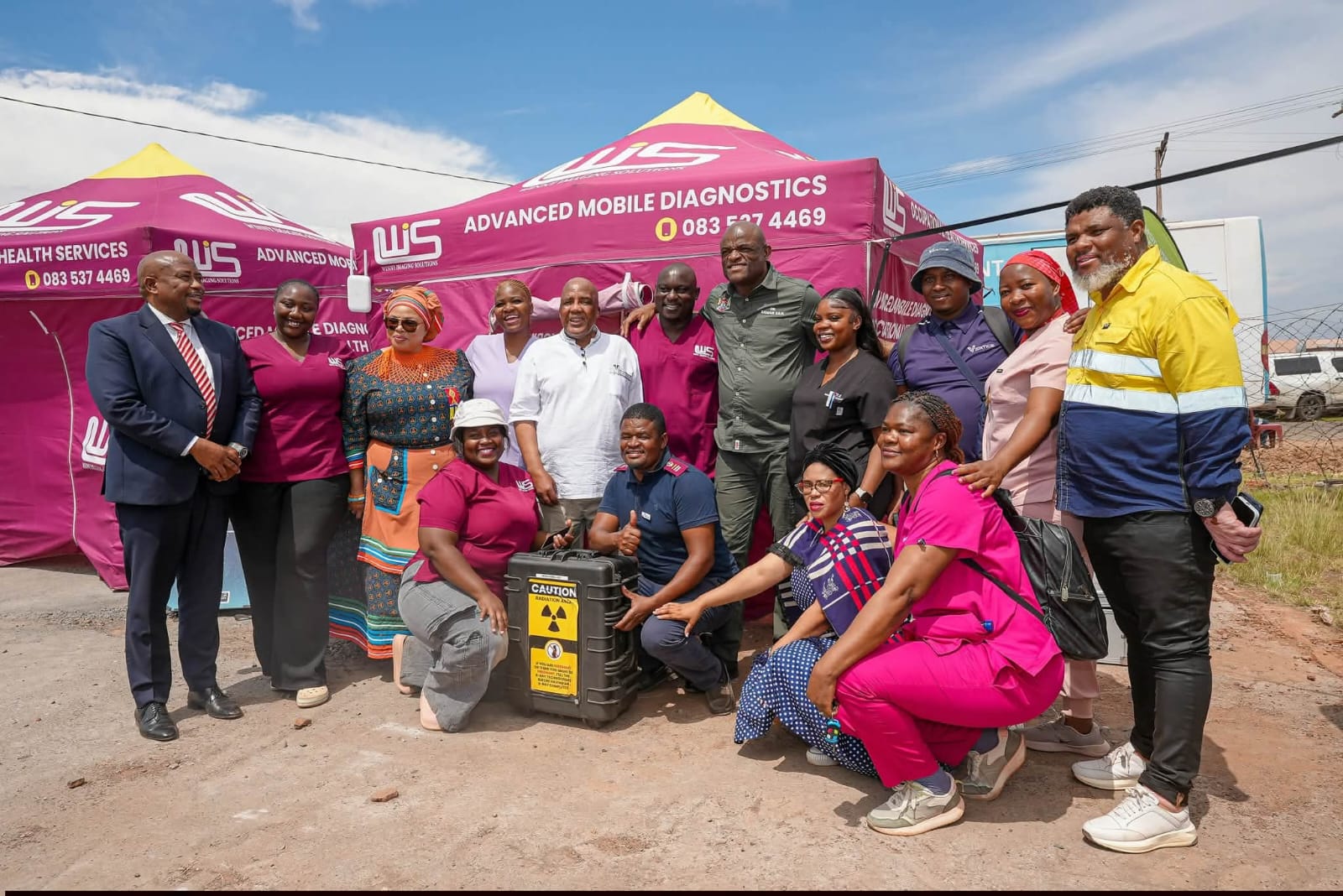 Gratis gesondheidsondersoeke vir inwoners van Ga-Mopedi