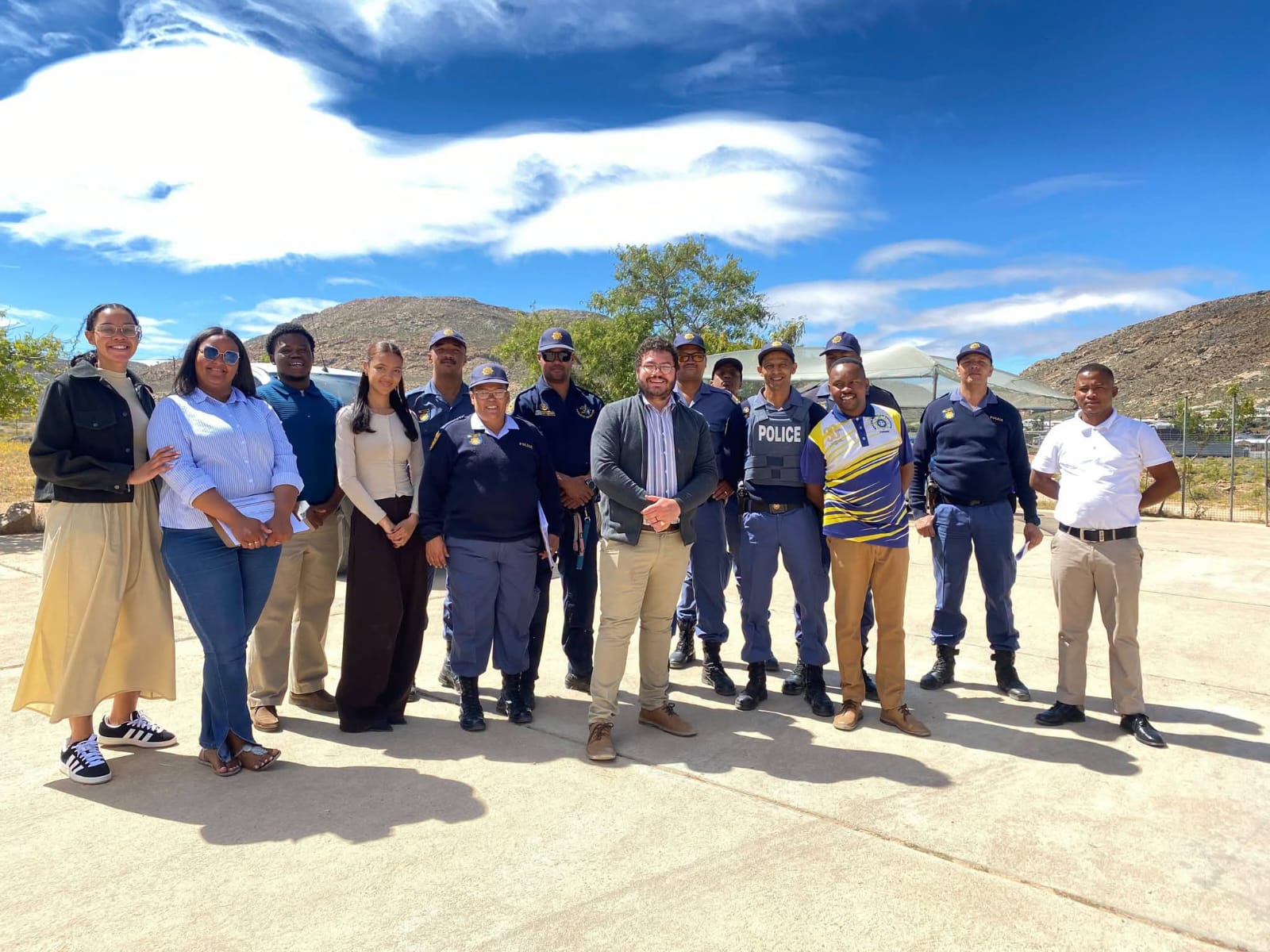 Ho�rskool S.A. Van Wyk versterk skoolveiligheid