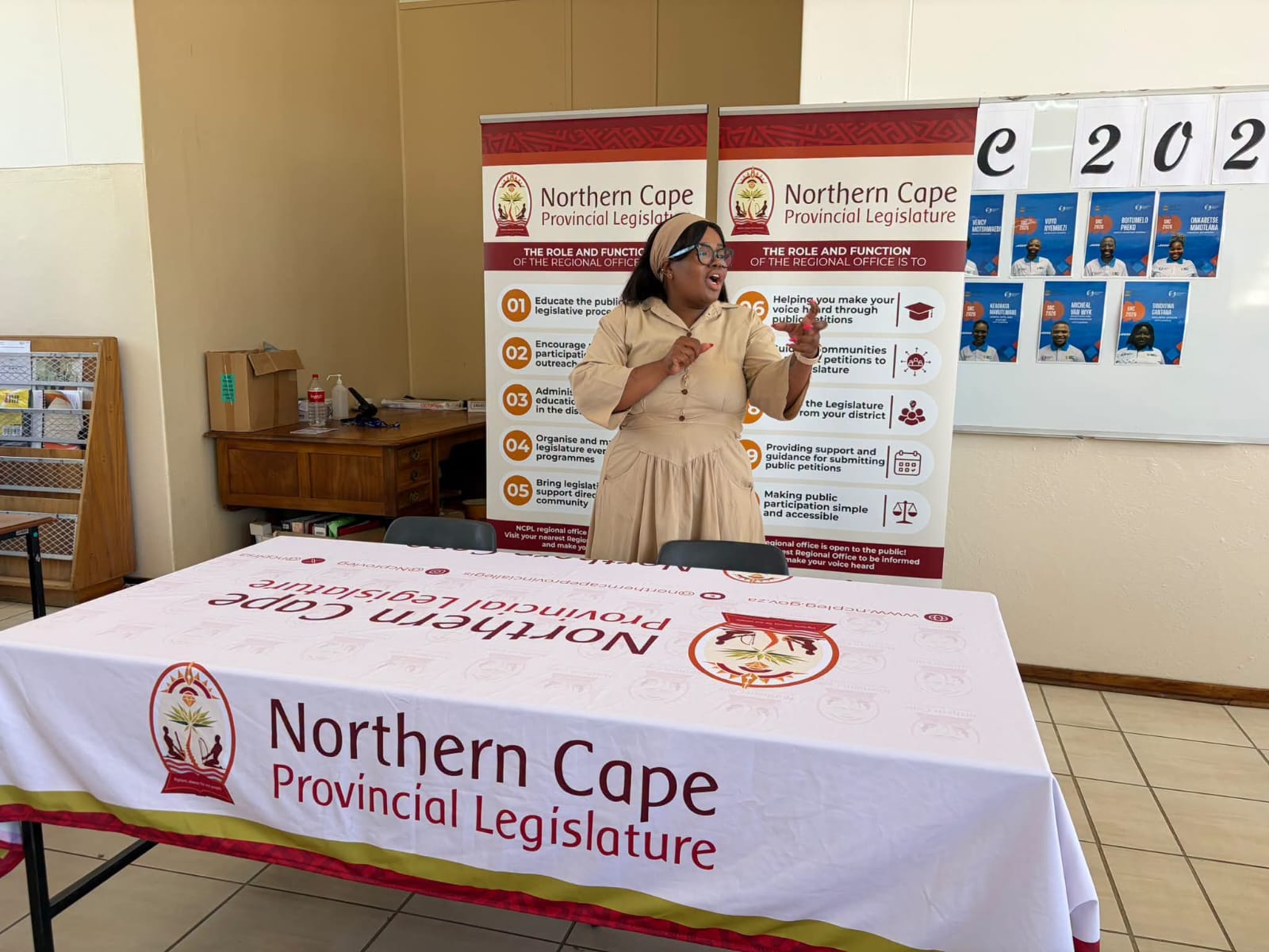 Noord-Kaapse Wetgewer bevorder demokratiese deelname onder student