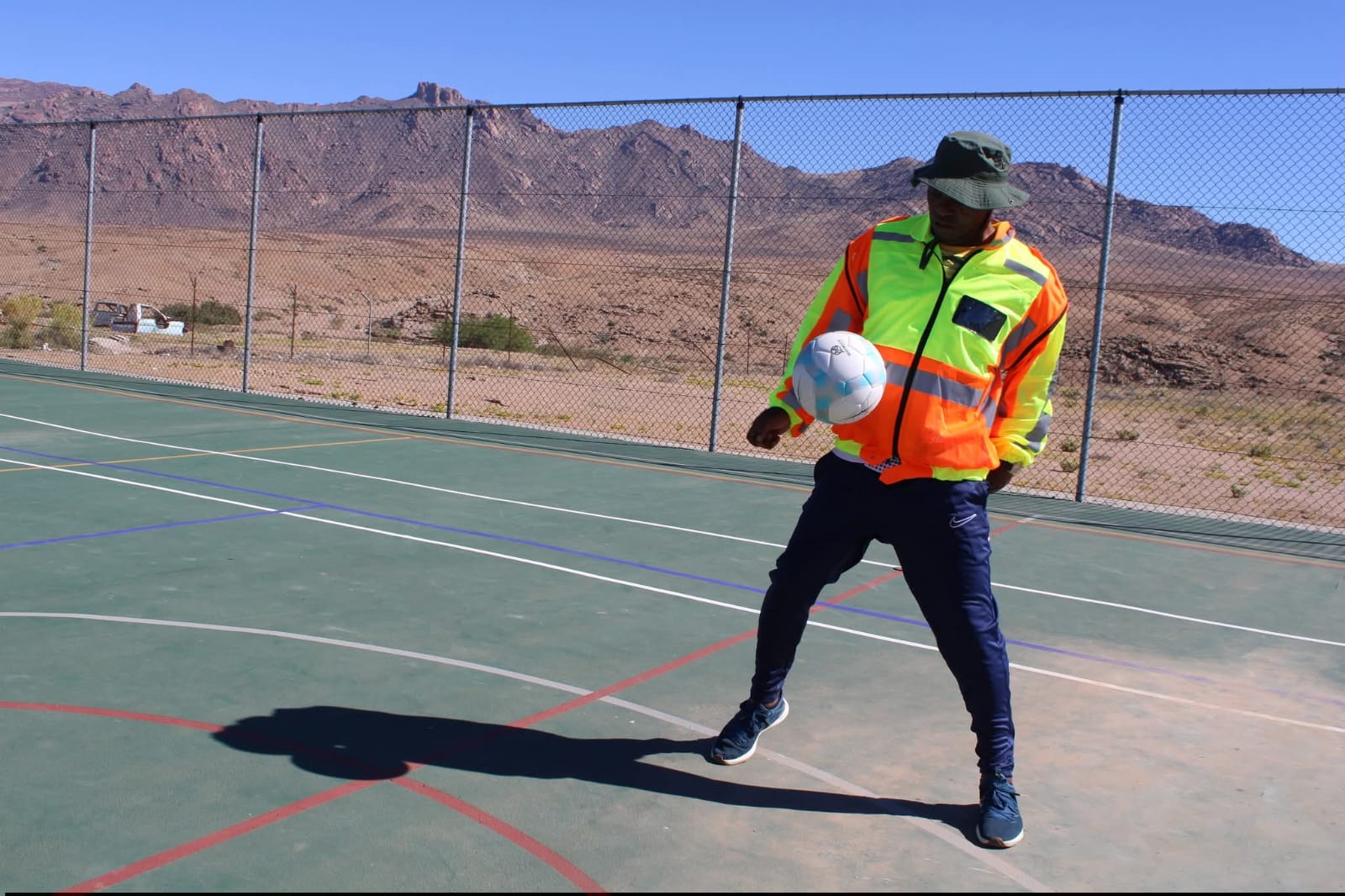Nuwe sportgeriewe vir Richtersveld-gemeenskappe