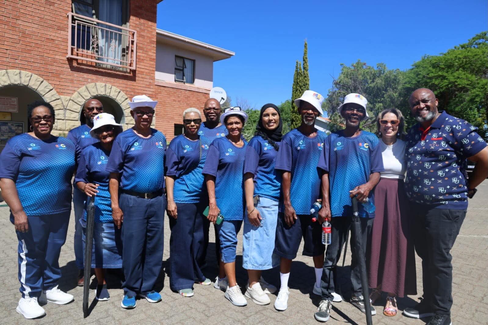 Noord-Kaapse Golden Games-deelnemers gereed vir Vrystaatse uitdaging